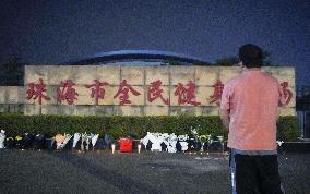 Car ramming attack in Zhuhai, China