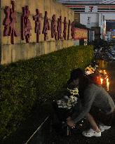 Car ramming attack in Zhuhai, China