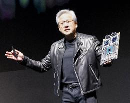 Nvidia CEO Jensen Huang