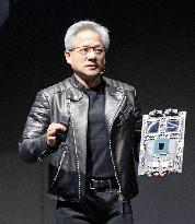 Nvidia CEO Jensen Huang