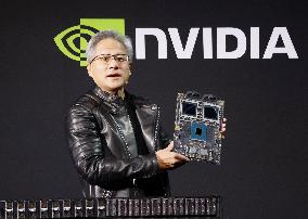 Nvidia CEO Jensen Huang