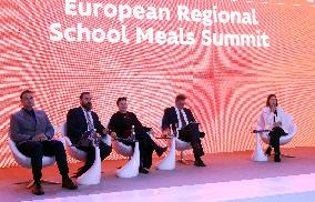 Kyiv hosts European Regional Summit of School Meals Coalition