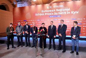 Kyiv hosts European Regional Summit of School Meals Coalition