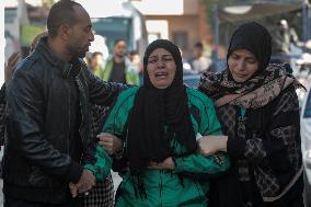 Palestinians Death Toll Rises To 43,665 - Gaza