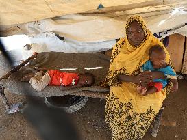 Displaced People Flee From Conflict - Sudan