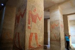 Saqqara Necropolis - Egypt