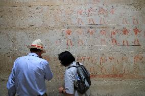 Saqqara Necropolis - Egypt