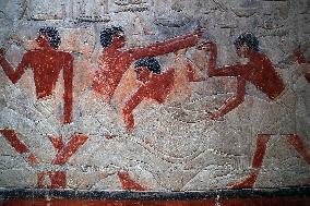 Saqqara Necropolis - Egypt