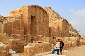 Saqqara Necropolis - Egypt