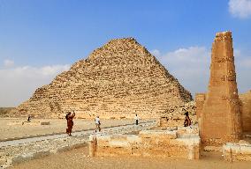 Saqqara Necropolis - Egypt