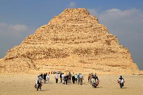 Saqqara Necropolis - Egypt