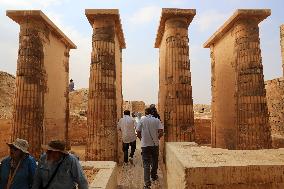 Saqqara Necropolis - Egypt