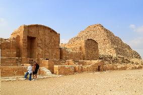 Saqqara Necropolis - Egypt