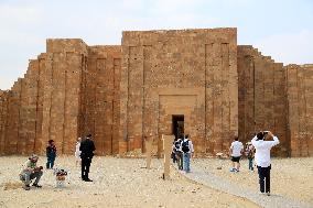 Saqqara Necropolis - Egypt