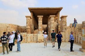 Saqqara Necropolis - Egypt