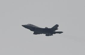 J-35A Perform at Zhuhai  Air Show