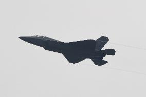 J-35A Perform at Zhuhai  Air Show