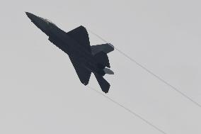 J-35A Perform at Zhuhai  Air Show