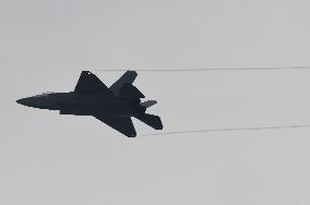 J-35A Perform at Zhuhai  Air Show