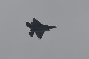 J-35A Perform at Zhuhai  Air Show