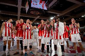 Euroleague - AS Monaco v Red Star Belgrade