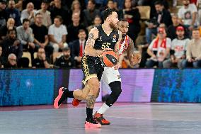 Euroleague - AS Monaco v Red Star Belgrade