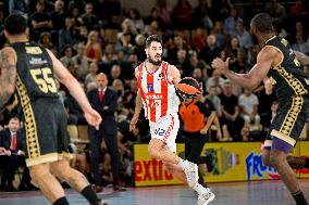 Euroleague - AS Monaco v Red Star Belgrade