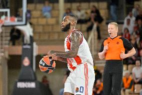 Euroleague - AS Monaco v Red Star Belgrade