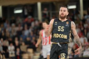 Euroleague - AS Monaco v Red Star Belgrade