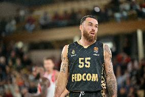 Euroleague - AS Monaco v Red Star Belgrade