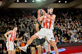 Euroleague - AS Monaco v Red Star Belgrade