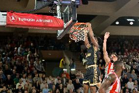 Euroleague - AS Monaco v Red Star Belgrade