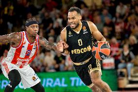 Euroleague - AS Monaco v Red Star Belgrade