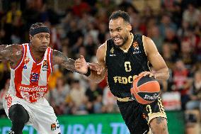 Euroleague - AS Monaco v Red Star Belgrade