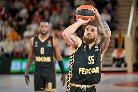 Euroleague - AS Monaco v Red Star Belgrade