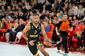 Euroleague - AS Monaco v Red Star Belgrade