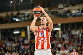 Euroleague - AS Monaco v Red Star Belgrade