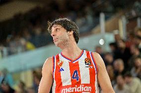 Euroleague - AS Monaco v Red Star Belgrade