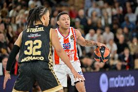 Euroleague - AS Monaco v Red Star Belgrade