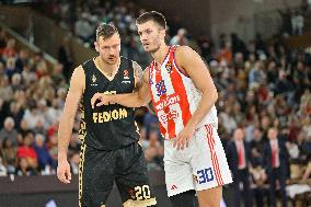 Euroleague - AS Monaco v Red Star Belgrade