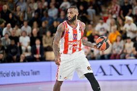 Euroleague - AS Monaco v Red Star Belgrade