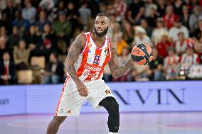 Euroleague - AS Monaco v Red Star Belgrade