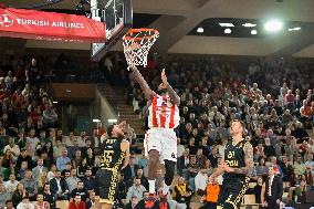 Euroleague - AS Monaco v Red Star Belgrade