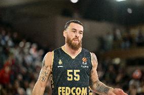 Euroleague - AS Monaco v Red Star Belgrade