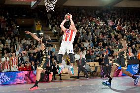 Euroleague - AS Monaco v Red Star Belgrade