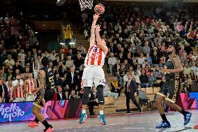 Euroleague - AS Monaco v Red Star Belgrade