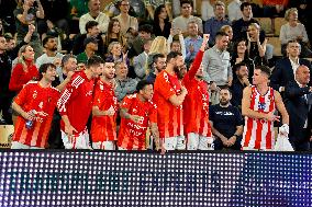 Euroleague - AS Monaco v Red Star Belgrade