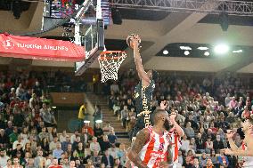 Euroleague - AS Monaco v Red Star Belgrade