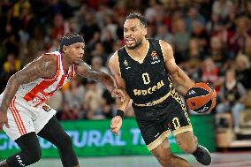 Euroleague - AS Monaco v Red Star Belgrade