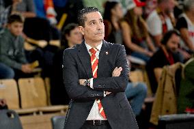 Euroleague - AS Monaco v Red Star Belgrade